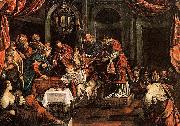 The Circumcision Tintoretto